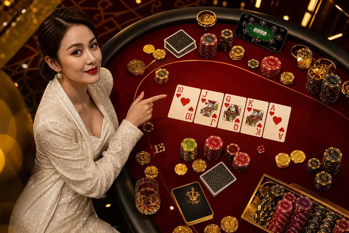 mk88 Table Games Baccarat ကစားနေသော ဒင်ျပ