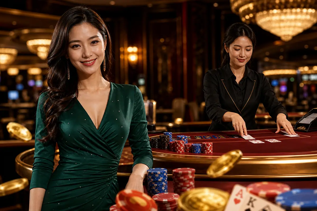 mk88 Poker Texas Hold'em စားပွဲ