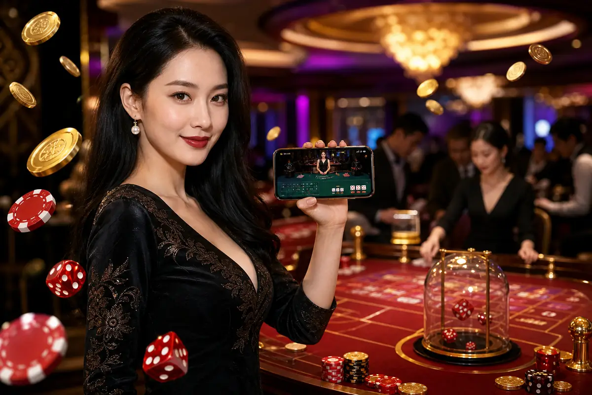 mk88 Live Dealer ဒီလာနှင့် ကစားခြင်း